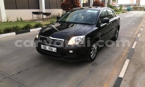 Buy Used Toyota Avensis Black Car in Lusaka in Zambia Buy Used Toyota Avensis Black Car in Lusaka in Zambia