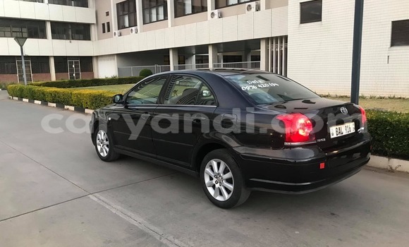 Buy Used Toyota Avensis Black Car in Lusaka in Zambia Buy Used Toyota Avensis Black Car in Lusaka in Zambia