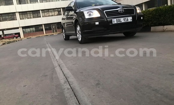 Buy Used Toyota Avensis Black Car in Lusaka in Zambia Buy Used Toyota Avensis Black Car in Lusaka in Zambia