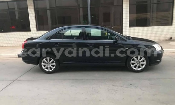 Buy Used Toyota Avensis Black Car in Lusaka in Zambia Buy Used Toyota Avensis Black Car in Lusaka in Zambia