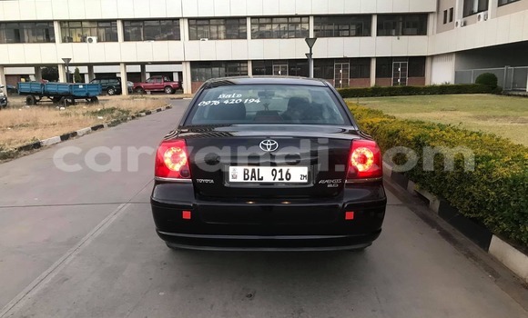 Buy Used Toyota Avensis Black Car in Lusaka in Zambia Buy Used Toyota Avensis Black Car in Lusaka in Zambia