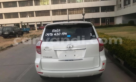 Buy Used Toyota Vanguard White Car in Lusaka in Zambia Buy Used Toyota Vanguard White Car in Lusaka in Zambia
