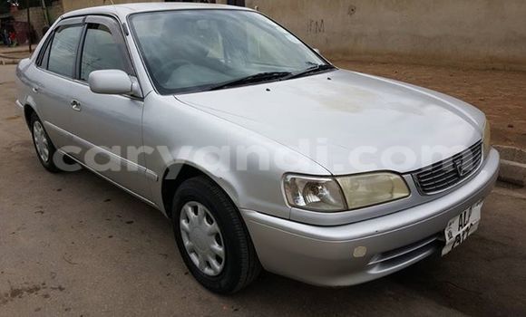 Buy Used Toyota Corolla Silver Car in Chipata in Zambia Buy Used Toyota Corolla Silver Car in Chipata in Zambia