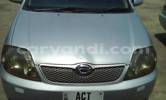 Tenga Tsaru Toyota Runx Sirivha Mota in Chipata in Zambia Tenga Tsaru Toyota Runx Sirivha Mota in Chipata in Zambia