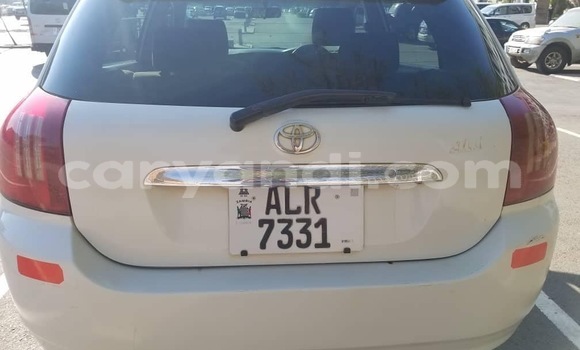 Acheter Occasion Voiture Toyota Allex Blanc à Lusaka, Zambie Acheter Occasion Voiture Toyota Allex Blanc à Lusaka, Zambie