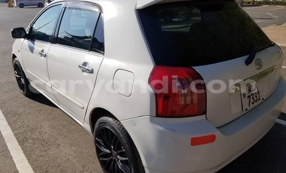 Acheter Occasion Voiture Toyota Allex Blanc à Lusaka, Zambie Acheter Occasion Voiture Toyota Allex Blanc à Lusaka, Zambie