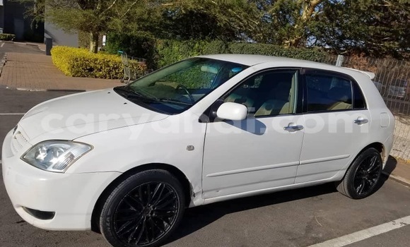 Acheter Occasion Voiture Toyota Allex Blanc à Lusaka, Zambie Acheter Occasion Voiture Toyota Allex Blanc à Lusaka, Zambie