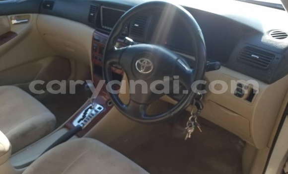 Acheter Occasion Voiture Toyota Allex Blanc à Lusaka, Zambie Acheter Occasion Voiture Toyota Allex Blanc à Lusaka, Zambie