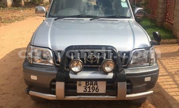 Acheter Occasion Voiture Toyota Prado Gris à Chipata, Zambie Acheter Occasion Voiture Toyota Prado Gris à Chipata, Zambie