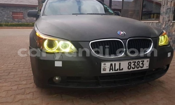 Buy Used BMW 5–Series Black Car in Lusaka in Zambia Buy Used BMW 5–Series Black Car in Lusaka in Zambia