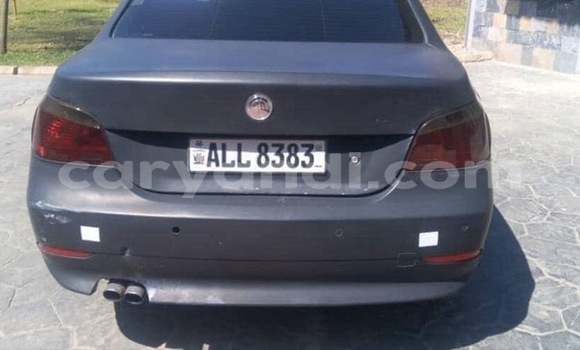 Buy Used BMW 5–Series Black Car in Lusaka in Zambia Buy Used BMW 5–Series Black Car in Lusaka in Zambia