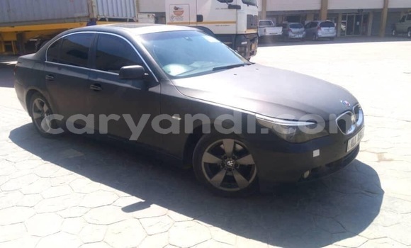 Buy Used BMW 5–Series Black Car in Lusaka in Zambia Buy Used BMW 5–Series Black Car in Lusaka in Zambia
