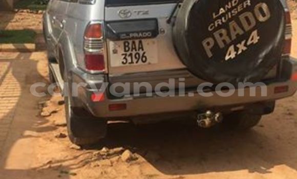 Acheter Occasion Voiture Toyota Prado Gris à Chipata, Zambie Acheter Occasion Voiture Toyota Prado Gris à Chipata, Zambie
