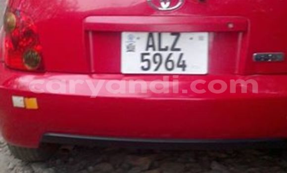 Acheter Occasion Voiture Toyota IST Rouge à Chipata, Zambie Acheter Occasion Voiture Toyota IST Rouge à Chipata, Zambie