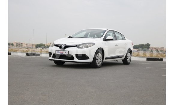 Buy Import Renault Fluence White Car in Import - Dubai in Zambia