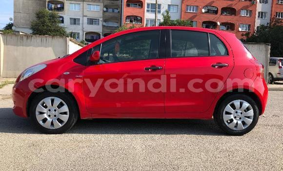 Buy Used Toyota Yaris Red Car in Lusaka in Zambia Buy Used Toyota Yaris Red Car in Lusaka in Zambia