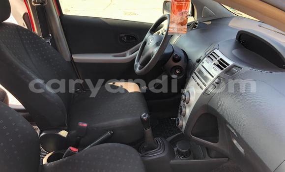 Buy Used Toyota Yaris Red Car in Lusaka in Zambia Buy Used Toyota Yaris Red Car in Lusaka in Zambia