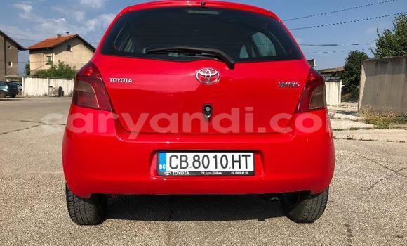 Buy Used Toyota Yaris Red Car in Lusaka in Zambia Buy Used Toyota Yaris Red Car in Lusaka in Zambia