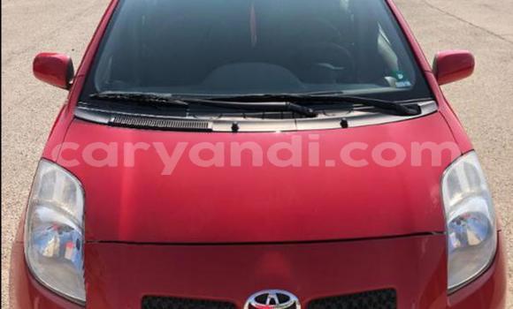 Buy Used Toyota Yaris Red Car in Lusaka in Zambia Buy Used Toyota Yaris Red Car in Lusaka in Zambia