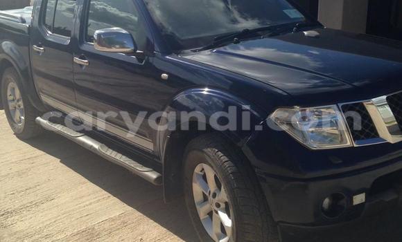 Buy Used Nissan Navara Black Car in Chingola in Zambia