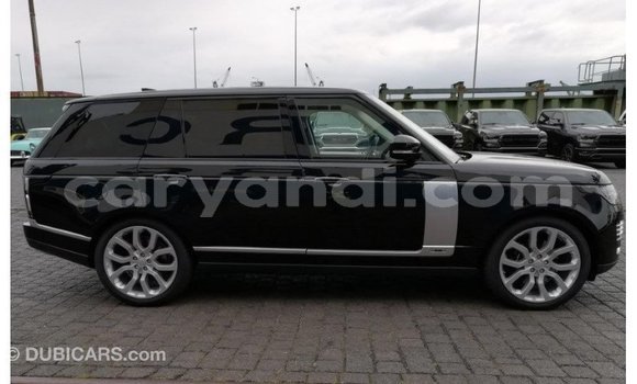 Buy Import Land Rover Range Rover Black Car in Import - Dubai in Zambia Buy Import Land Rover Range Rover Black Car in Import - Dubai in Zambia