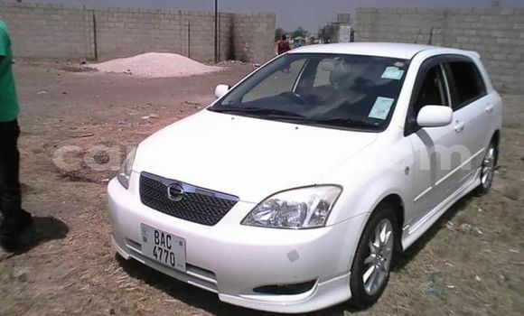 Tenga Tsaru Toyota Runx Chena Mota in Chipata in Zambia Tenga Tsaru Toyota Runx Chena Mota in Chipata in Zambia