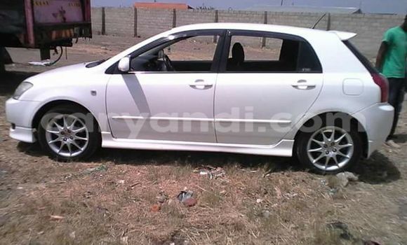 Tenga Tsaru Toyota Runx Chena Mota in Chipata in Zambia Tenga Tsaru Toyota Runx Chena Mota in Chipata in Zambia