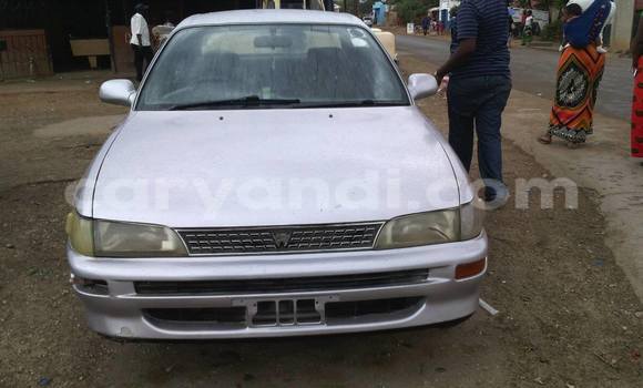 Tenga Tsaru Toyota Corolla Sirivha Mota in Chipata in Zambia Tenga Tsaru Toyota Corolla Sirivha Mota in Chipata in Zambia