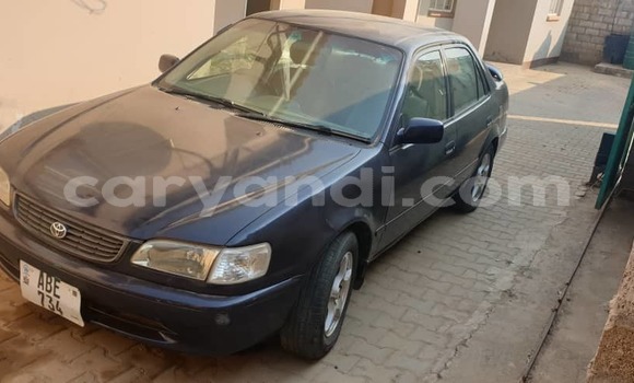 Buy Used Toyota Corolla Blue Car in Lusaka in Zambia Buy Used Toyota Corolla Blue Car in Lusaka in Zambia