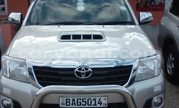 Buy Used Toyota Hilux Beige Car in Lusaka in Zambia Buy Used Toyota Hilux Beige Car in Lusaka in Zambia