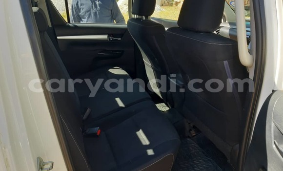 Buy Used Toyota Hilux White Car in Lusaka in Zambia Buy Used Toyota Hilux White Car in Lusaka in Zambia