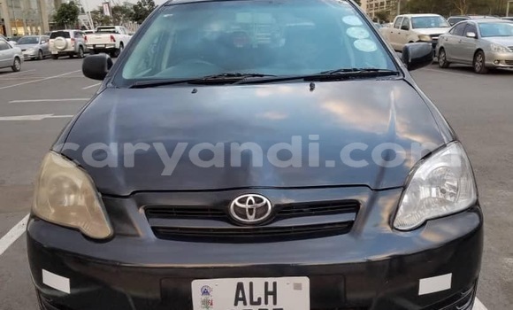 Acheter Occasion Voiture Toyota Runx Noir à Lusaka, Zambie Acheter Occasion Voiture Toyota Runx Noir à Lusaka, Zambie