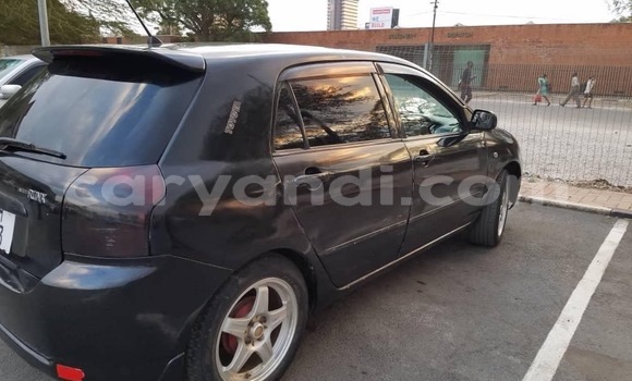 Acheter Occasion Voiture Toyota Runx Noir à Lusaka, Zambie Acheter Occasion Voiture Toyota Runx Noir à Lusaka, Zambie