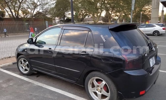 Acheter Occasion Voiture Toyota Runx Noir à Lusaka, Zambie Acheter Occasion Voiture Toyota Runx Noir à Lusaka, Zambie