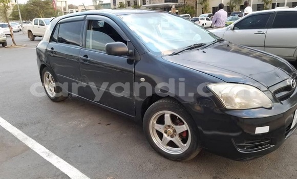 Acheter Occasion Voiture Toyota Runx Noir à Lusaka, Zambie Acheter Occasion Voiture Toyota Runx Noir à Lusaka, Zambie