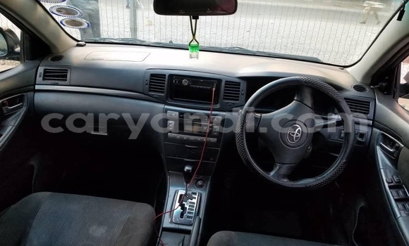 Acheter Occasion Voiture Toyota Runx Noir à Lusaka, Zambie Acheter Occasion Voiture Toyota Runx Noir à Lusaka, Zambie