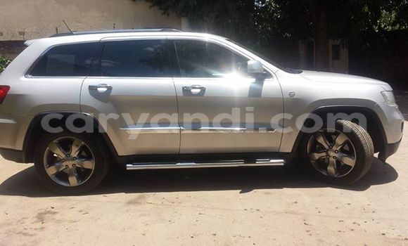 Buy Used Jeep Grand Cherokee Silver Car in Chipata in Zambia