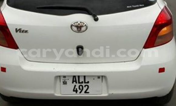 Buy Used Toyota Vitz White Car in Chipata in Zambia Buy Used Toyota Vitz White Car in Chipata in Zambia