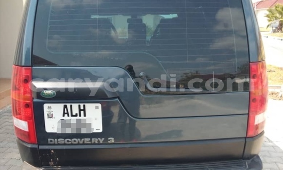Buy Used Land Rover Discovery Black Car in Lusaka in Zambia Buy Used Land Rover Discovery Black Car in Lusaka in Zambia