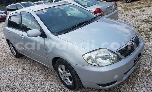 Acheter Occasion Voiture Toyota Runx Gris à Chipata, Zambie Acheter Occasion Voiture Toyota Runx Gris à Chipata, Zambie