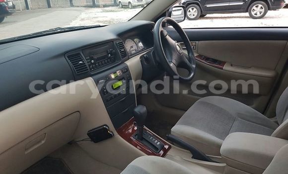 Acheter Occasion Voiture Toyota Runx Gris à Chipata, Zambie Acheter Occasion Voiture Toyota Runx Gris à Chipata, Zambie