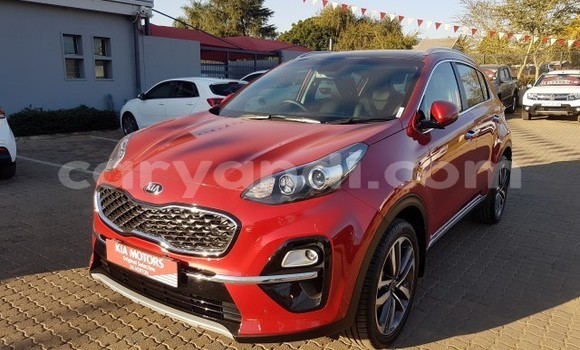 Tenga Tsaru Kia Sportage Tsvuku Mota in Livingstone in Zambia Tenga Tsaru Kia Sportage Tsvuku Mota in Livingstone in Zambia