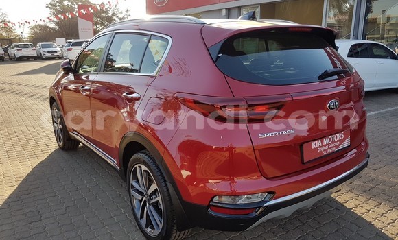 Tenga Tsaru Kia Sportage Tsvuku Mota in Livingstone in Zambia Tenga Tsaru Kia Sportage Tsvuku Mota in Livingstone in Zambia