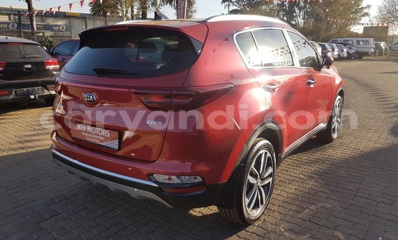 Tenga Tsaru Kia Sportage Tsvuku Mota in Livingstone in Zambia Tenga Tsaru Kia Sportage Tsvuku Mota in Livingstone in Zambia