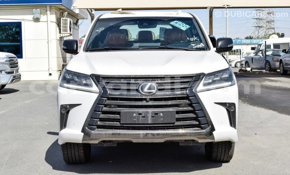 Buy Import Lexus LX White Car in Import - Dubai in Zambia Buy Import Lexus LX White Car in Import - Dubai in Zambia