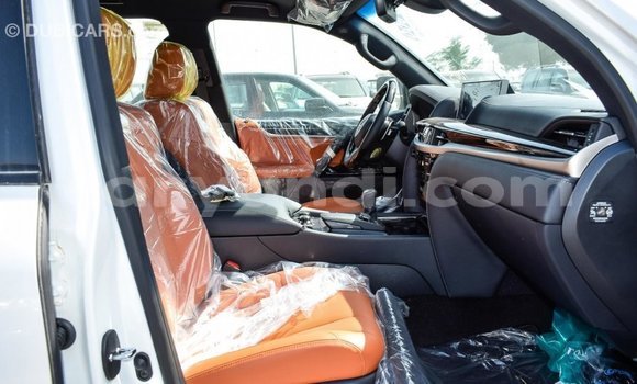Buy Import Lexus LX White Car in Import - Dubai in Zambia Buy Import Lexus LX White Car in Import - Dubai in Zambia