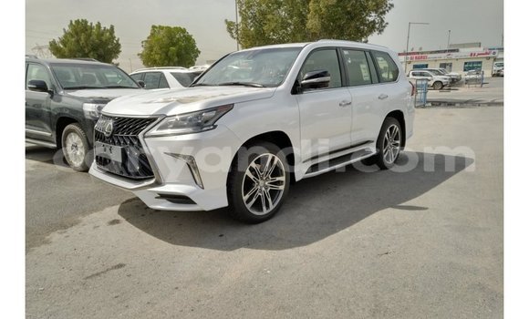 Buy Import Lexus LX White Car in Import - Dubai in Zambia Buy Import Lexus LX White Car in Import - Dubai in Zambia