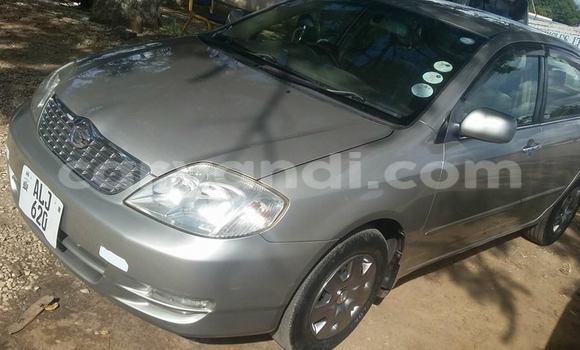 Acheter Occasion Voiture Toyota Corolla à Chingola, Zambie Acheter Occasion Voiture Toyota Corolla à Chingola, Zambie