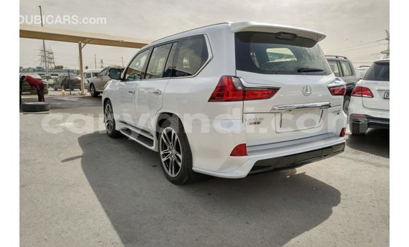 Buy Import Lexus LX White Car in Import - Dubai in Zambia Buy Import Lexus LX White Car in Import - Dubai in Zambia