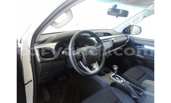 Buy Import Toyota Hilux White Car in Import - Dubai in Zambia Buy Import Toyota Hilux White Car in Import - Dubai in Zambia